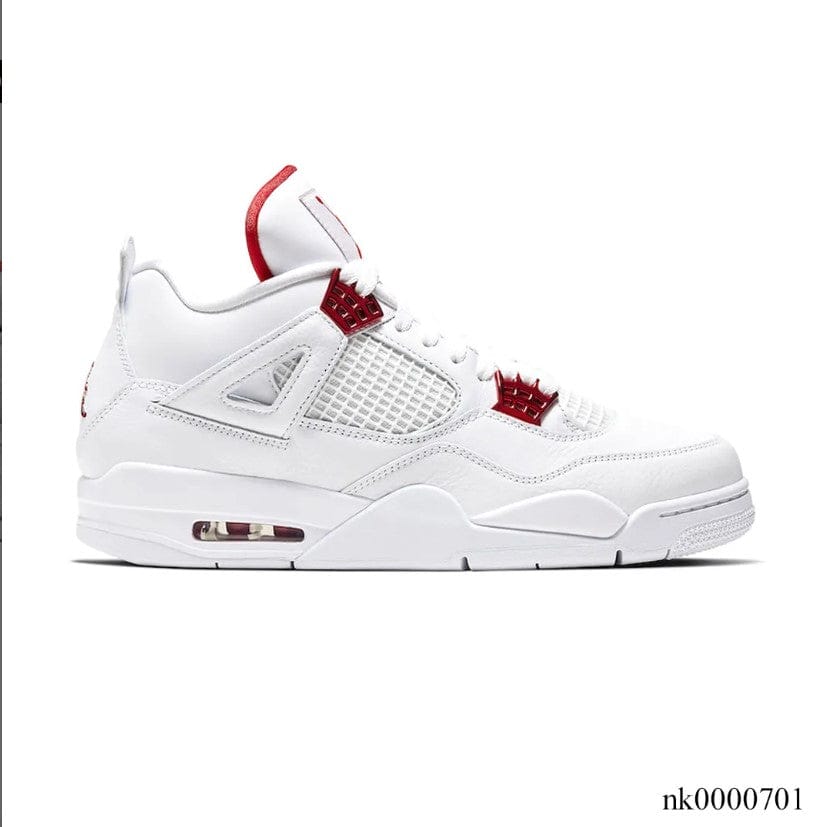 Air Jordan 4 Retro Metallic Red Shoes Sneakers