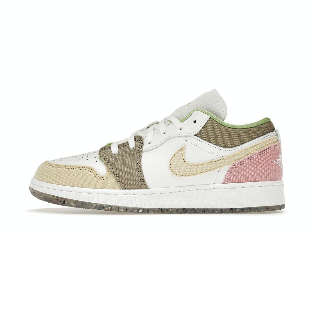 Air Jordan 1 Low Pastel Grind Vivid Green