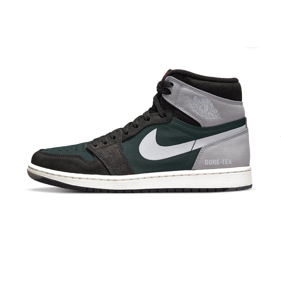 Air Jordan 1 Element Gore-Tex Receives A Black Grey Treatment
