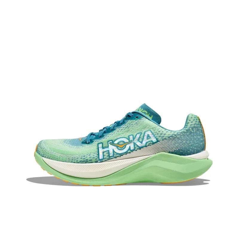 Hoka One One Mach X Green Water Teal 1141450-OMLG