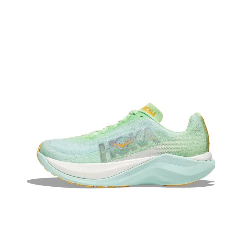 Hoka One One Mach X Lime Glow 1141451-LGSO