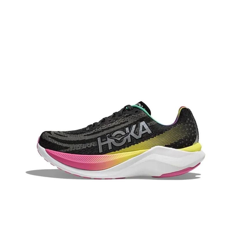 Hoka One One Mach X Black Silver Multi-Color 1141450-BKSV