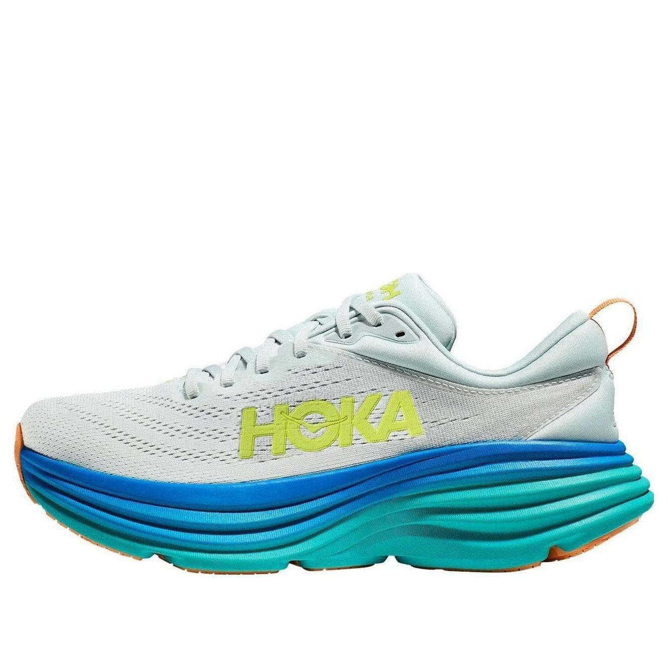 Hoka One One Bondi 8 Ice Flow Bit Of Blue 1123202-IFBOB