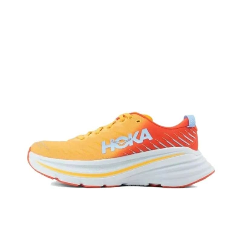 Hoka One One Bondi X Fiesta Amber Yellow 1113512-FAYW
