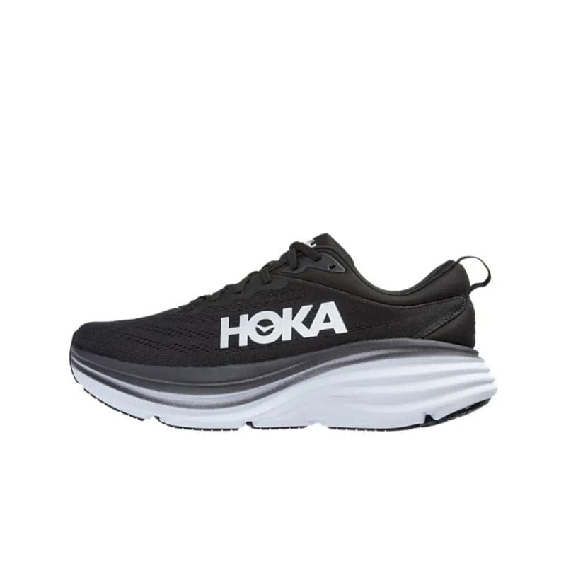 Hoka One One Bondi 8 Black White 1127952-BWHT