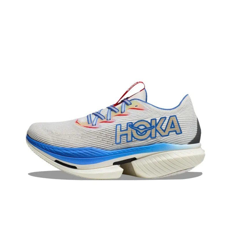 Hoka One One Cielo X1 White Blue 1147910-WHTV