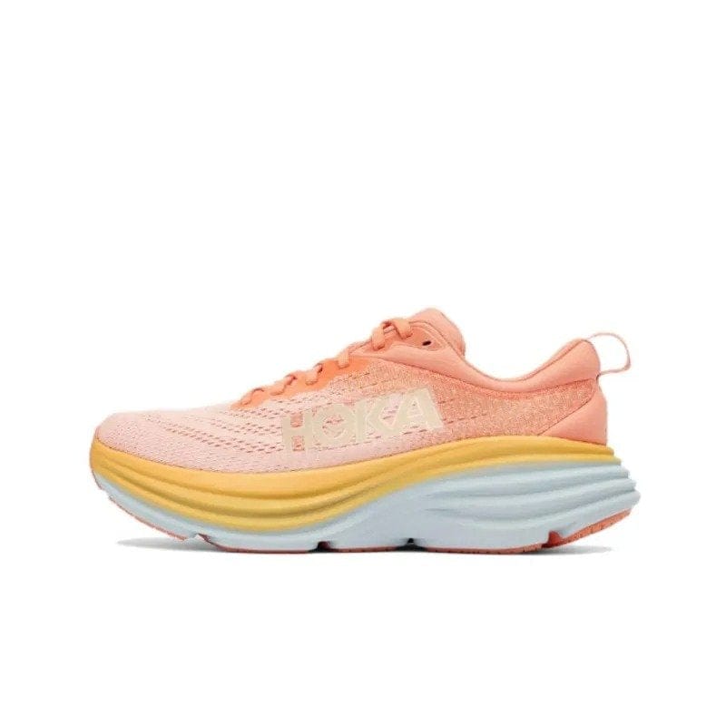 Hoka One One Bondi 8 Shell Coral Peach Parfait 1127952-SCPP