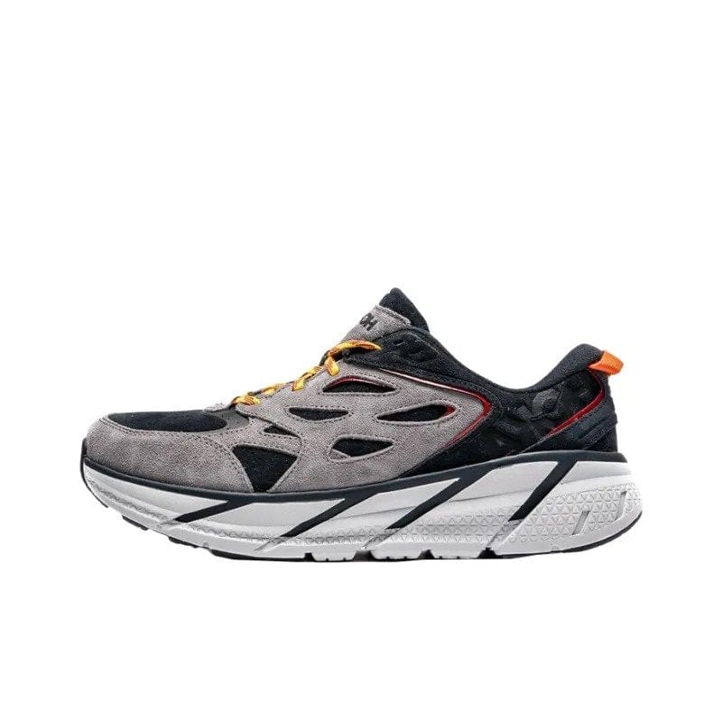 Hoka One One Clifton L Suede Black Lunar Rock 1122571-BLRK