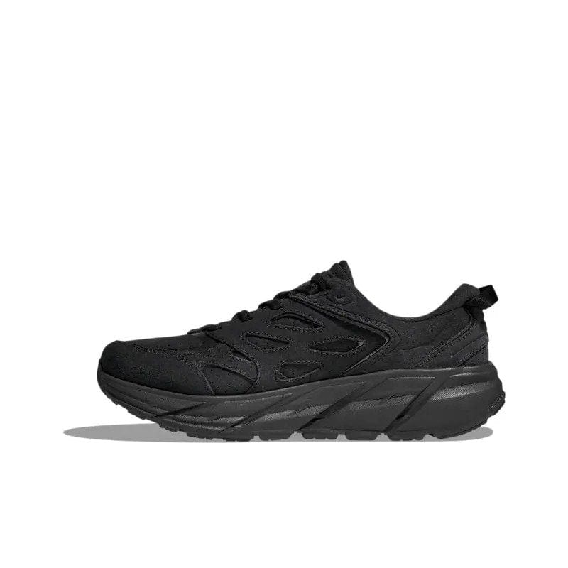 Hoka One One Clifton L Suede Triple Black 1122571-BBLC