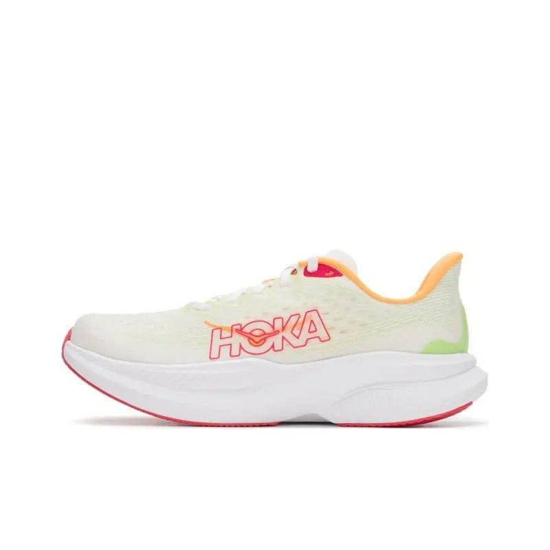 Hoka One One Mach 6 White Lettuce 1147810-WTLT