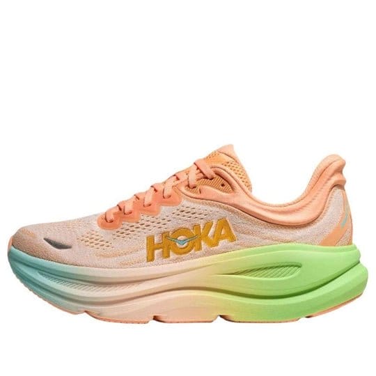 WMNS Hoka One One Bondi 9 Frost Pale Tangerine 1162012-FSTP