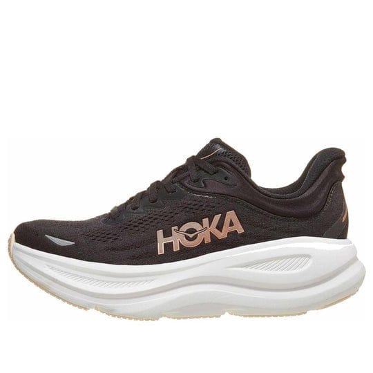 Hoka One One Bondi 9 Black Rose Gold 1162012-BRGL