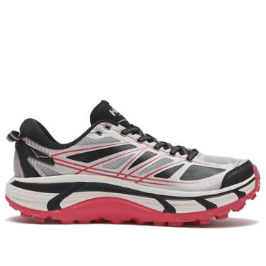 Hoka One One Mafate Speed 2 Grey Red White 1126851-GTCG