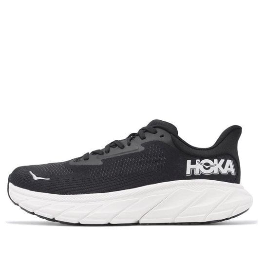 Hoka One One Arahi 7 2E Wide Black White 1147870-BWHT
