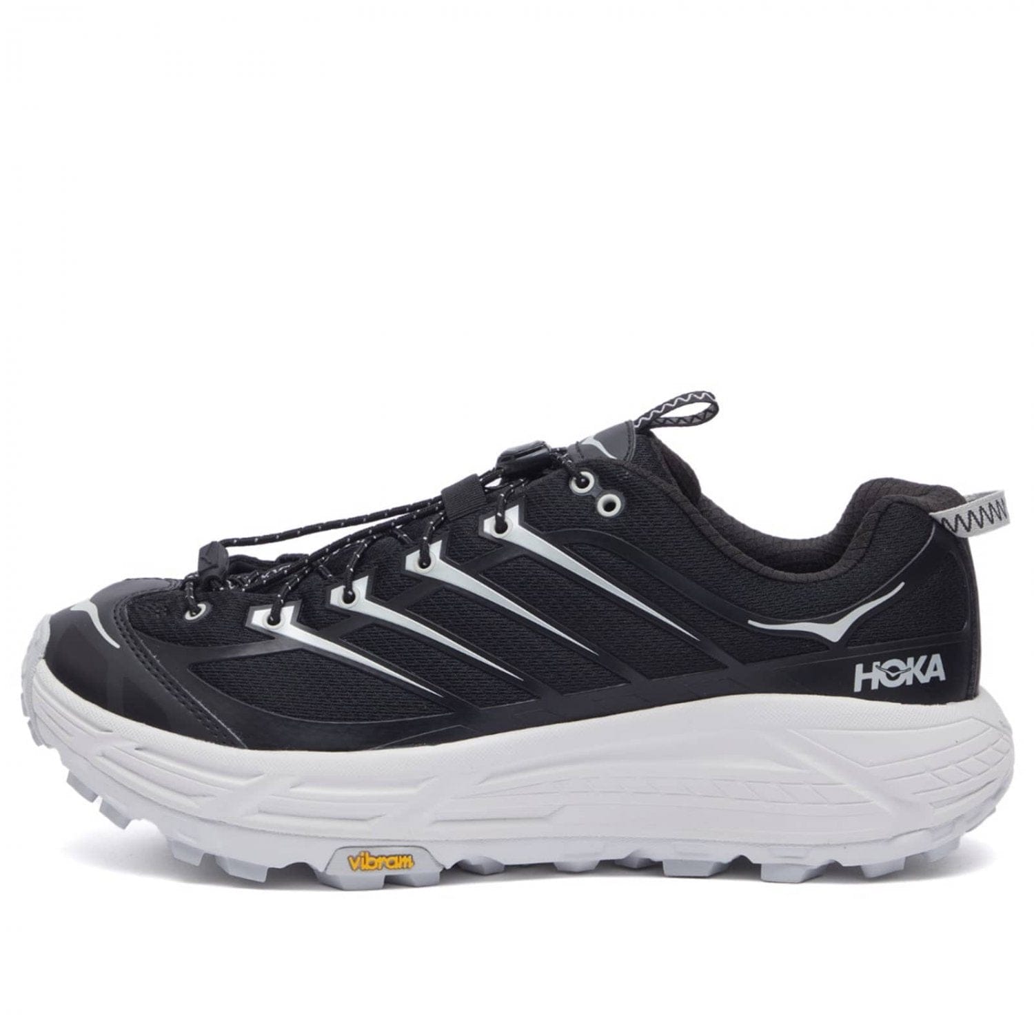 Hoka One One Mafate Three2 Black Cosmic Grey 1141572-BKCS