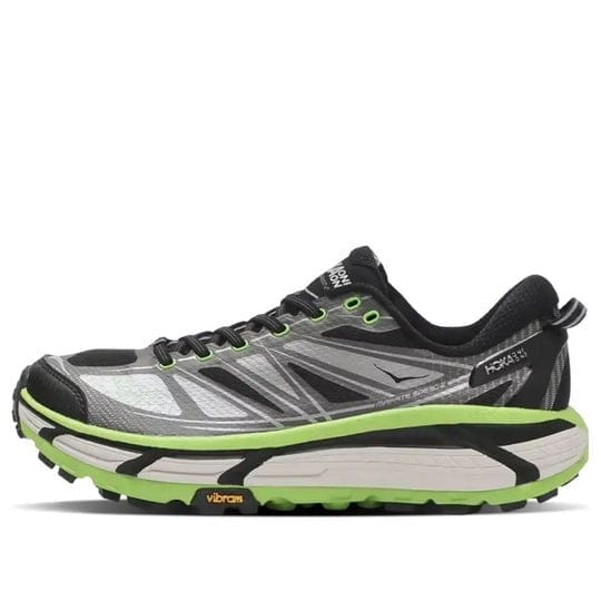 Hoka One One Mafate Speed 2 Black Green 1126851-BCKLC