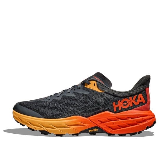 Hoka One One Speedgoat 5 Wide Grey Bright Sunset 1123159-CFLM