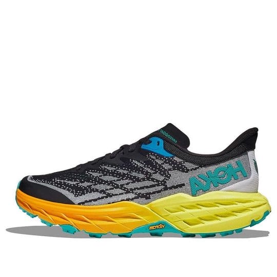 Hoka One One Speedgoat 5 Black Evening Primrose 1123157-BEPR