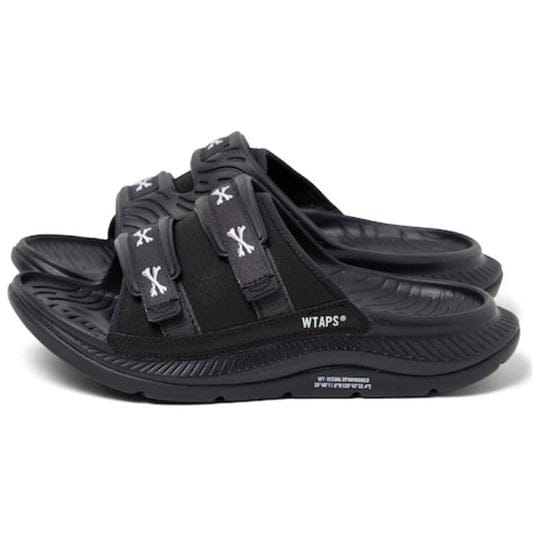 Hoka One One x WTAPS ORA Luxe Jet Black 1155398-JLC