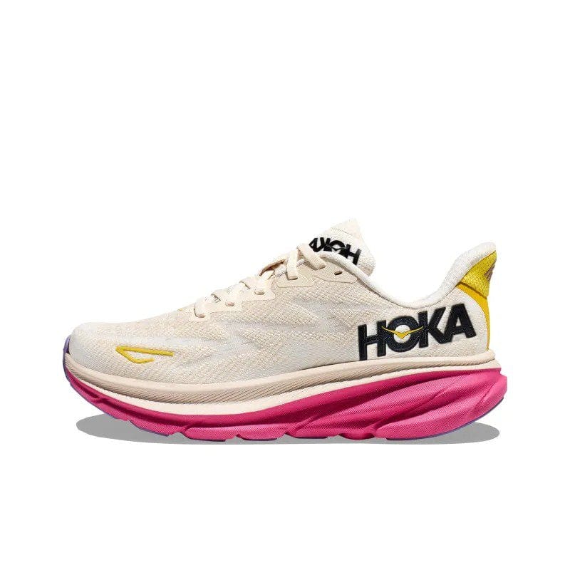 Hoka One One Clifton 9 Eggnog Blanc De Blanc 1127896-EBDB