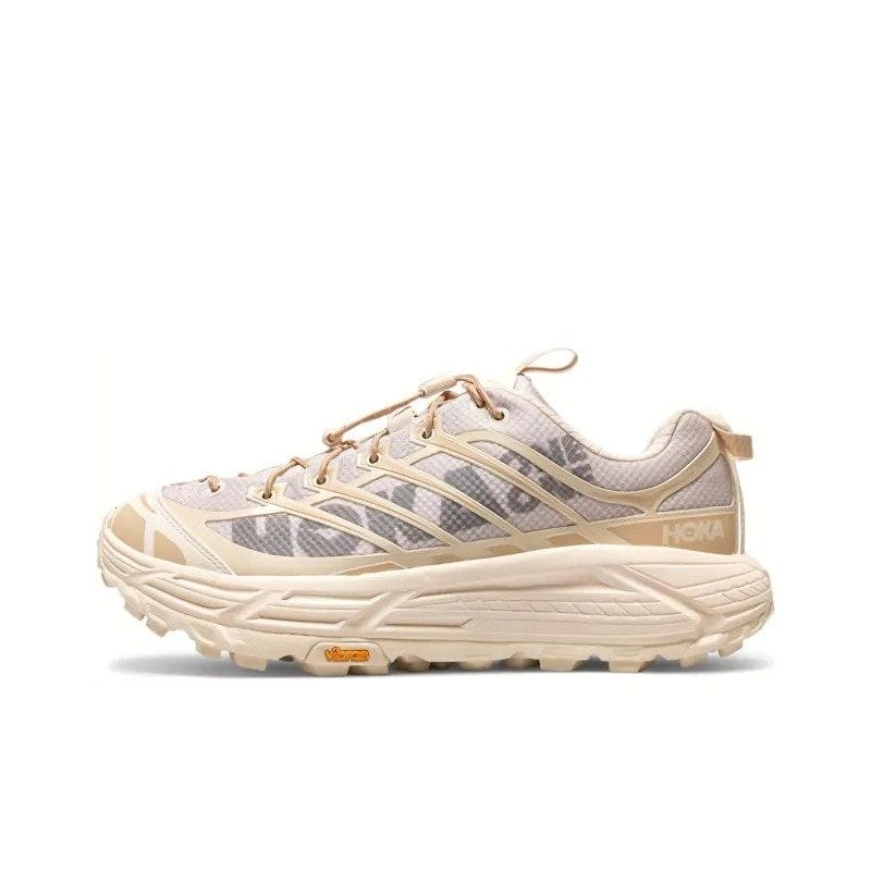 Hoka One One Mafate Three 2 Sneaker Eggnog 1141572-ESSN