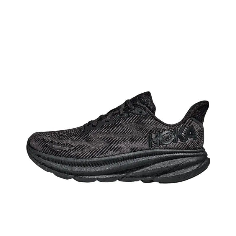 Hoka One One Clifton 9 Wide Triple Black 1132210-BBLC
