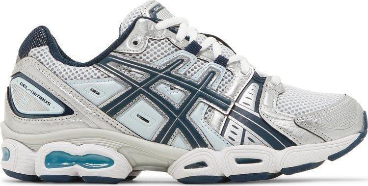 Asics Gel Nimbus 9 Pure Silver French Blue 1202A278-020