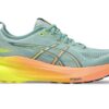 Asics Gel-Kayano 31 Paris Light Celadon Safety Yellow 1011B929-750