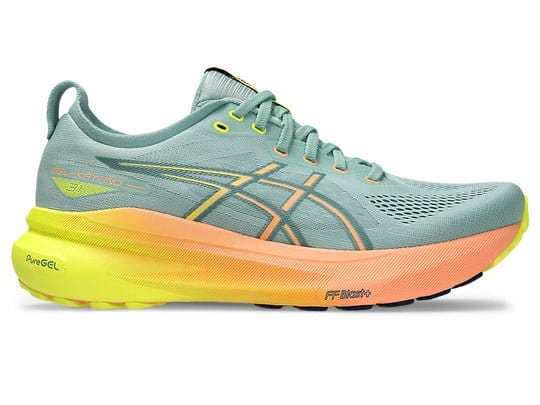 Asics Gel-Kayano 31 Paris Light Celadon Safety Yellow 1011B929-750