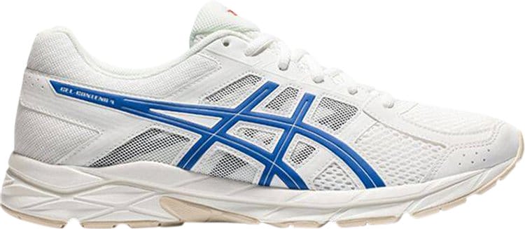 Asics Gel Contend 4 White Blue T8D4Q-119