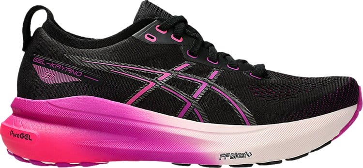 Asics Gel Kayano 31 Black Bold Magenta 1012B670-003