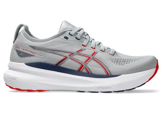 Asics Gel Kayano 31 Piedmont Grey Fiery Red 1011B867-021