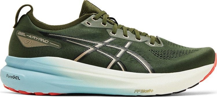 Asics Gel Kayano 31 Smog Green Black 1011B867-301
