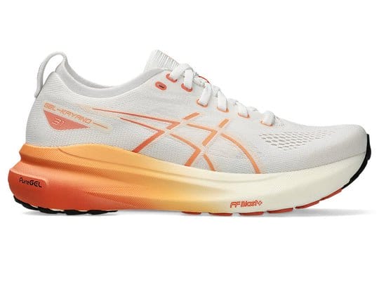 Asics Gel Kayano 31 White Faded Orange 1012B670-100