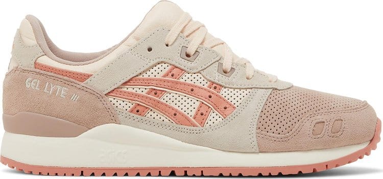 Asics Gel Lyte 3 OG Colored Toe Pack-Salmon 1201A762-701