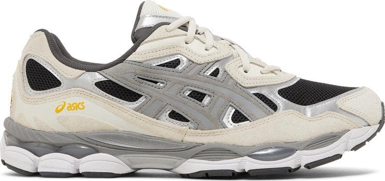 Asics Gel NYC Clay Grey Black 1201A789-001