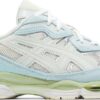 Asics Gel NYC Cream Aquamarine 1203A383-100