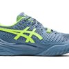 Asics Gel Resolution 9 Steel Blue Hazard Green 1041A330-400