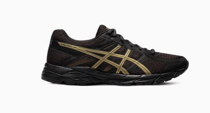 Asics Gel-Contend 4 Black Gold T8D4Q-017