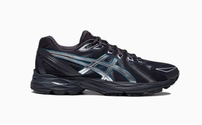 Asics Gel-Flux 4 Black Silver 1011B646-021