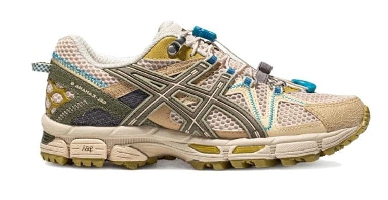 Asics Gel Kahana 8 Beige Mustard 1012B634-700