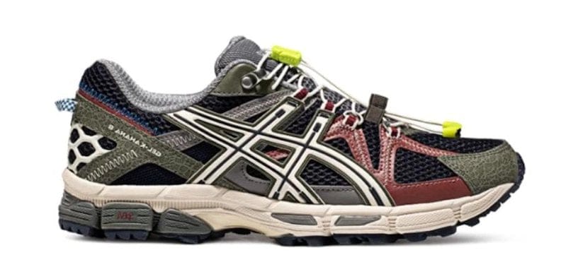 Asics Gel Kahana 8 FL Green Beige 1011B828-400