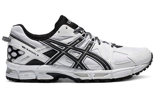 Asics Gel Kahana 8 White Black 1011B133-100