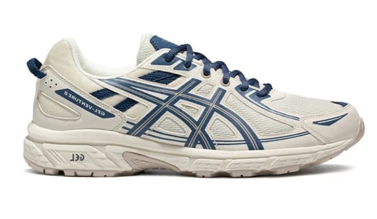Asics Gel-Venture 6 Cream White Blue 1011B550-103
