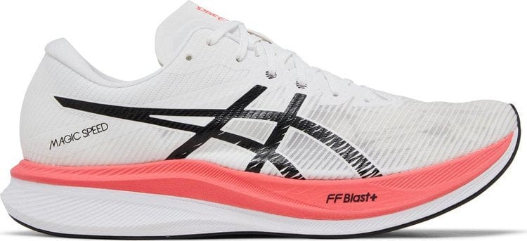 Asics Magic Speed 3 White Black Pink 1011B703-100
