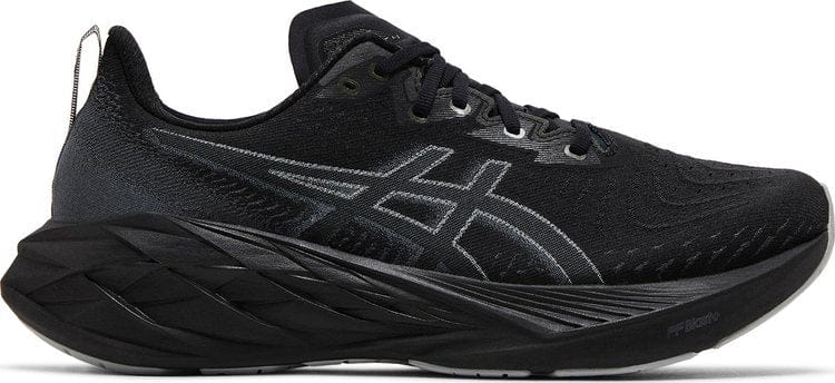 Asics Novablast 4 Wide Black Graphite Grey 1011B694-002