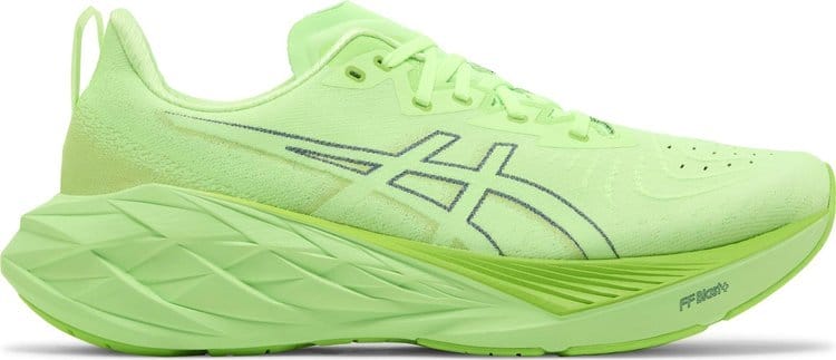 Asics Novablast 4 Wide Illuminate Green 1011B694-300