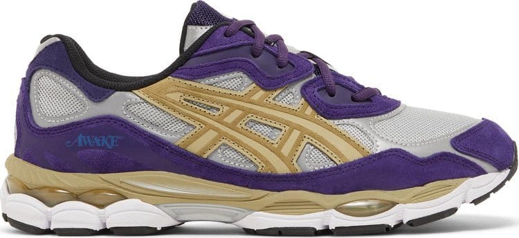 Awake NY x Asics Gel NYC Purple Gold 1201A850-020