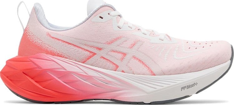 Hakaone Ekiden x Asics Novablast 4 White Sunrise Red 1012B650-100