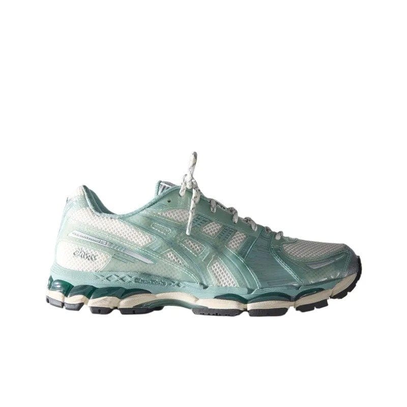 KITH x Asics Gel Kayano 12.1 Cream Sage 1203A675-100